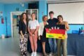 Erasmus+, all’IISS Archimede caloroso Welcome Day per gli studenti tedeschi di Würzburg