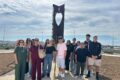 L’IISS Archimede di Rosolini partecipa all’inaugurazione della stele del Sacro Cuore